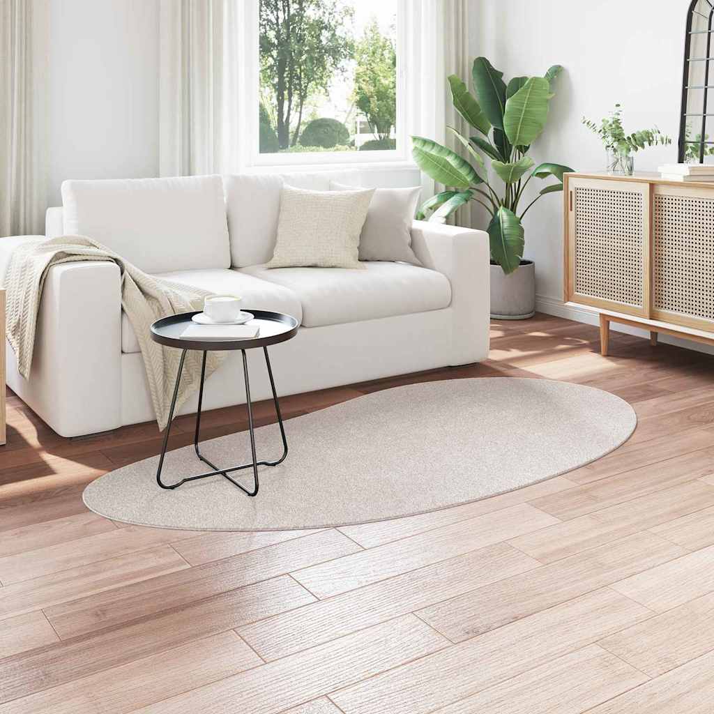 Vidaxx Teppiche Huarte Sand 100 x 200 cm Polyester