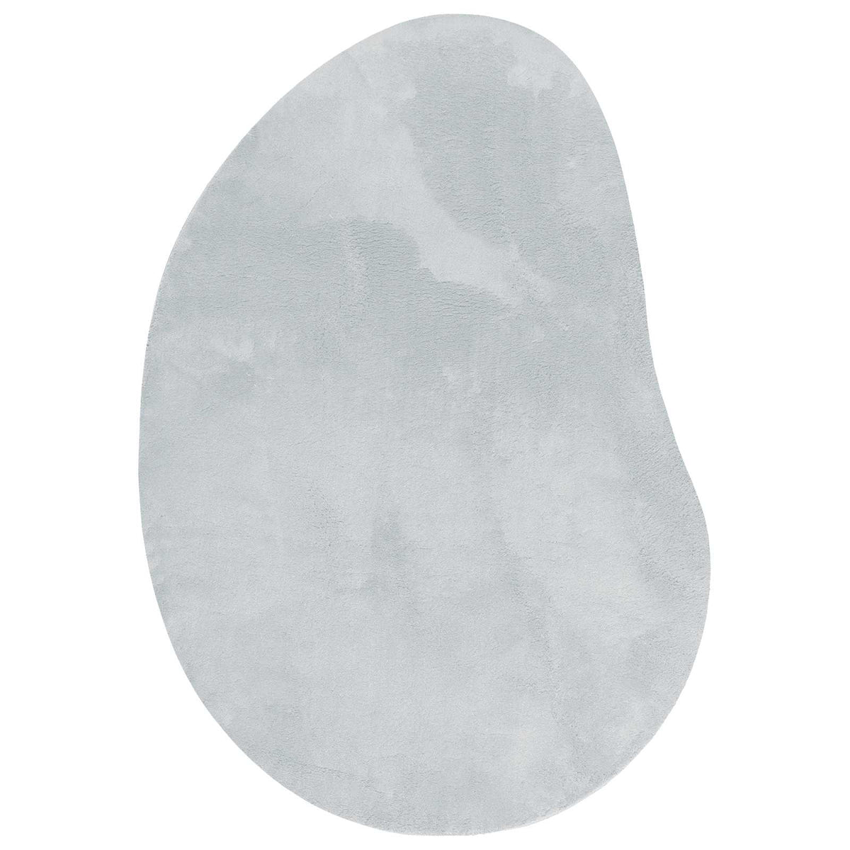 VidaXL Teppiche Huarte grau 100 x 200 cm Polyester