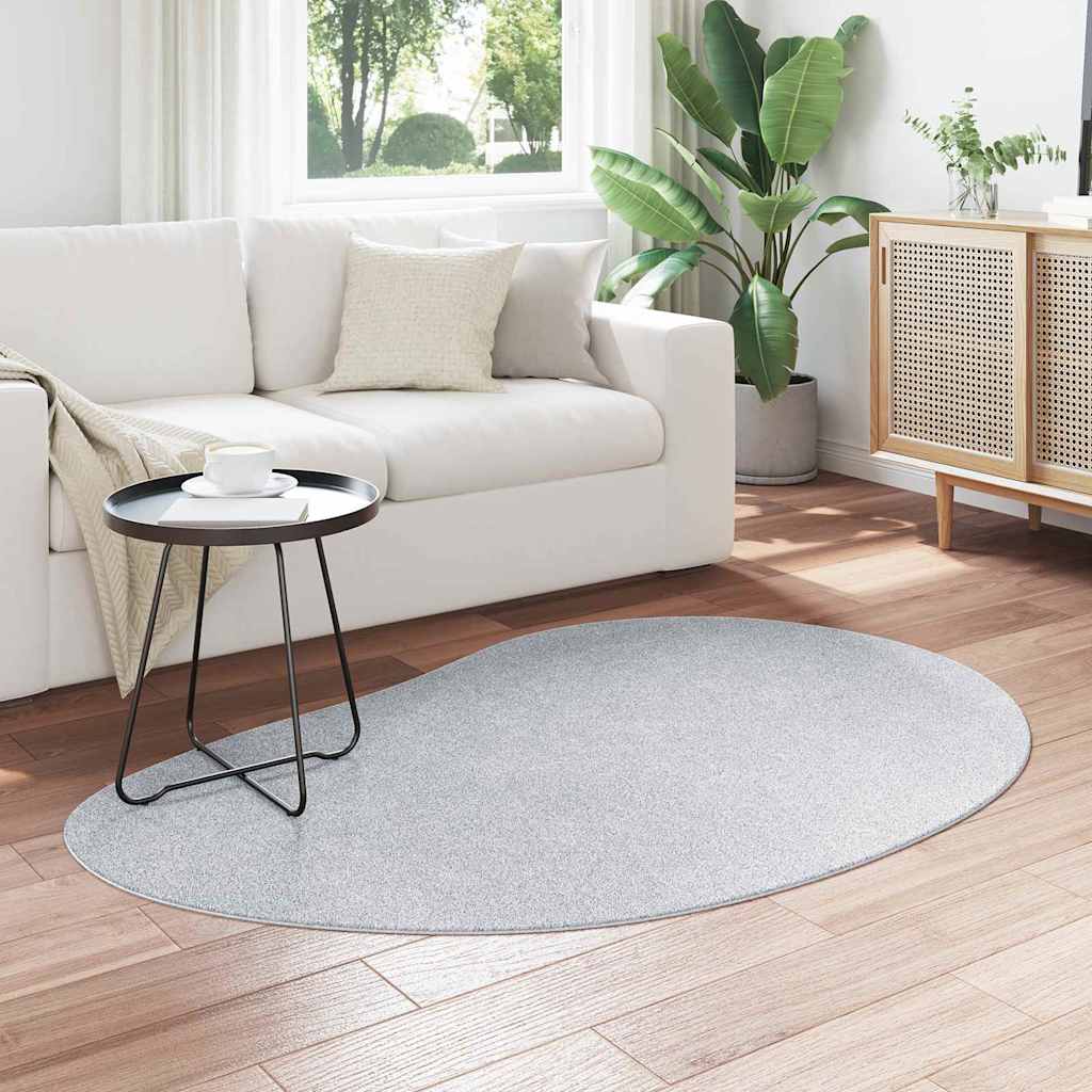 Vidaxx Teppiche Huarte grau 120 x 170 cm Polyester
