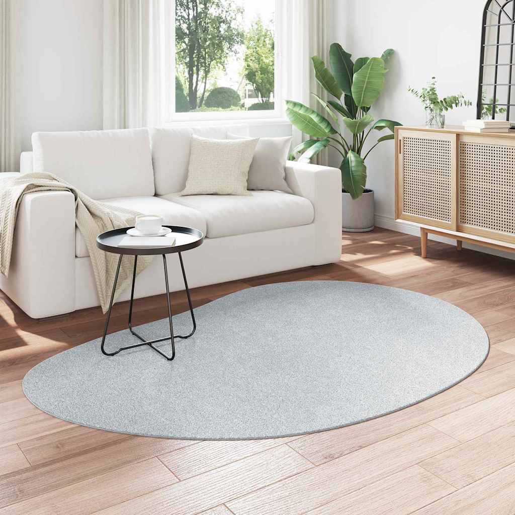 Vidaxx Teppiche Huarte grau 140 x 200 cm Polyester