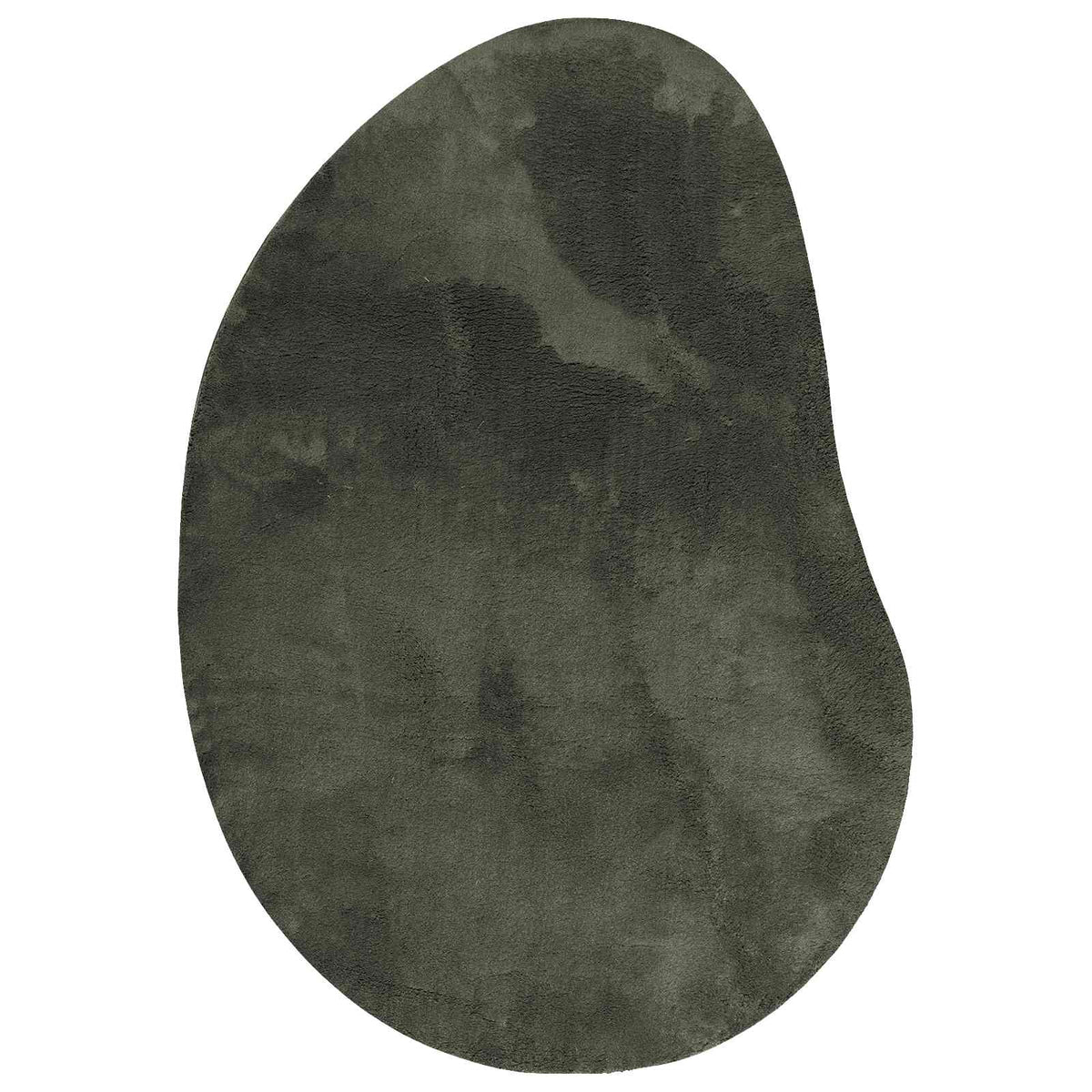 VidaXL Teppiche Huarte Waldgrün 80 x 150 cm Polyester