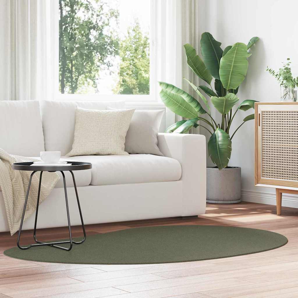 Vidaxx Teppiche Huarte Waldgrün 120 x 170 cm Polyester