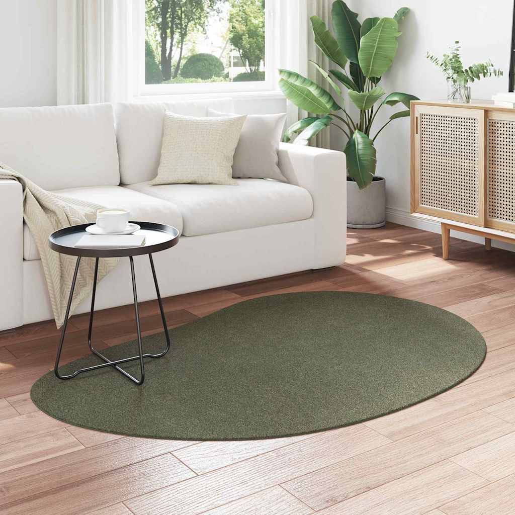 Vidaxx Teppiche Huarte Waldgrün 120 x 170 cm Polyester