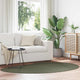 VidaXL Teppiche Huarte Waldgrün 140 x 200 cm Polyester