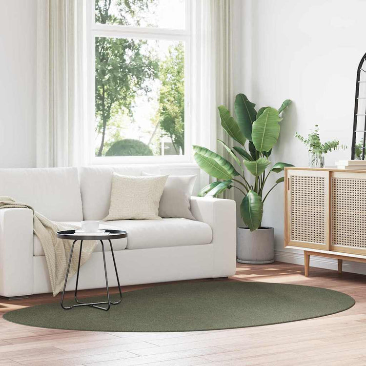 VidaXL Teppiche Huarte Waldgrün 160 x 230 cm Polyester