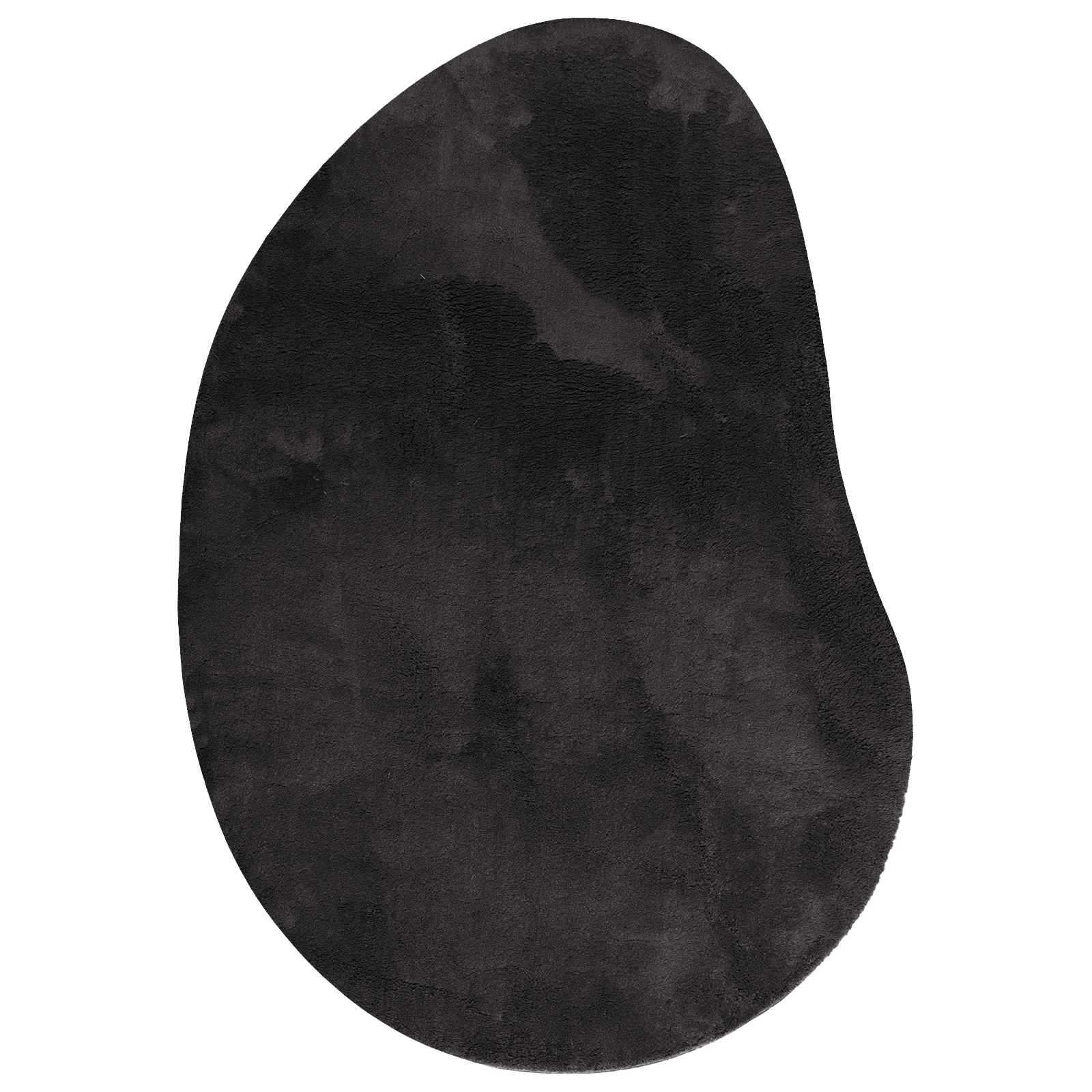 VidaXL Teppiche Huarte schwarz 80 x 150 cm Polyester