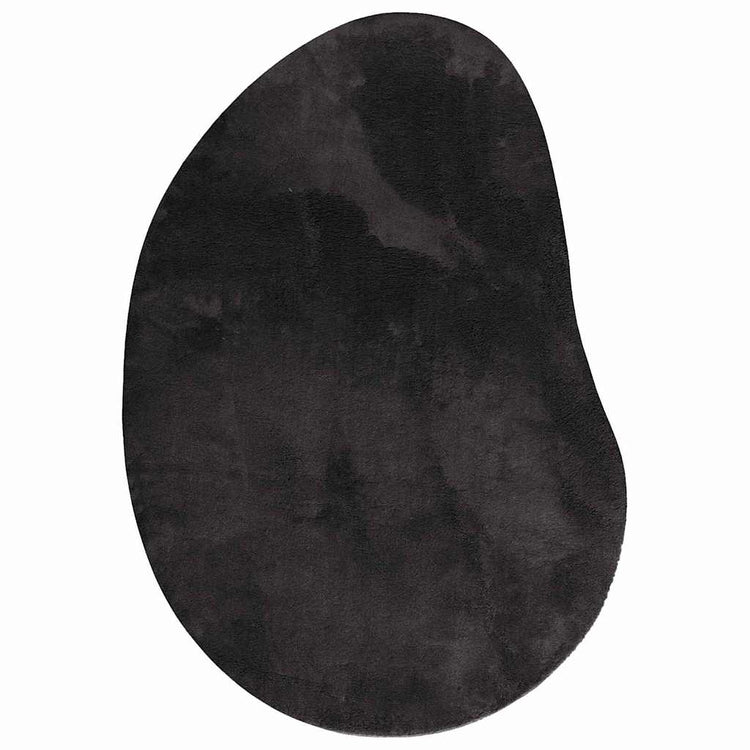 VidaXL Teppiche Huarte Schwarz 100 x 200 cm Polyester