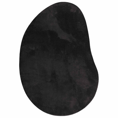 VidaXL Teppiche Huarte schwarz 120 x 170 cm Polyester