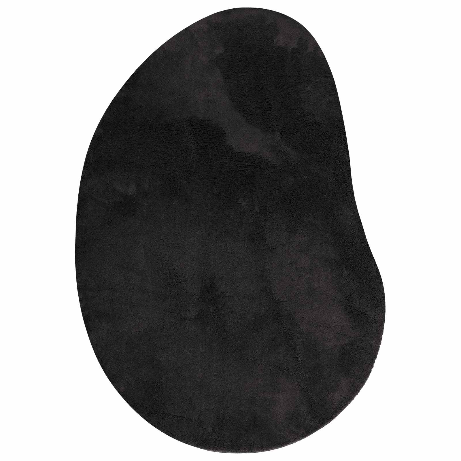 VidaXL Teppiche Huarte schwarz 160 x 230 cm Polyester