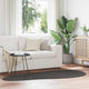 VidaXL Teppiche Huarte Anthrazit 100 x 200 cm Polyester