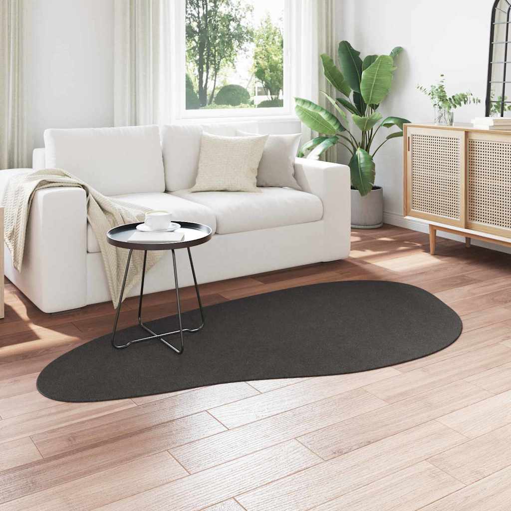 VidaXL Teppiche Huarte Anthrazit 100 x 200 cm Polyester