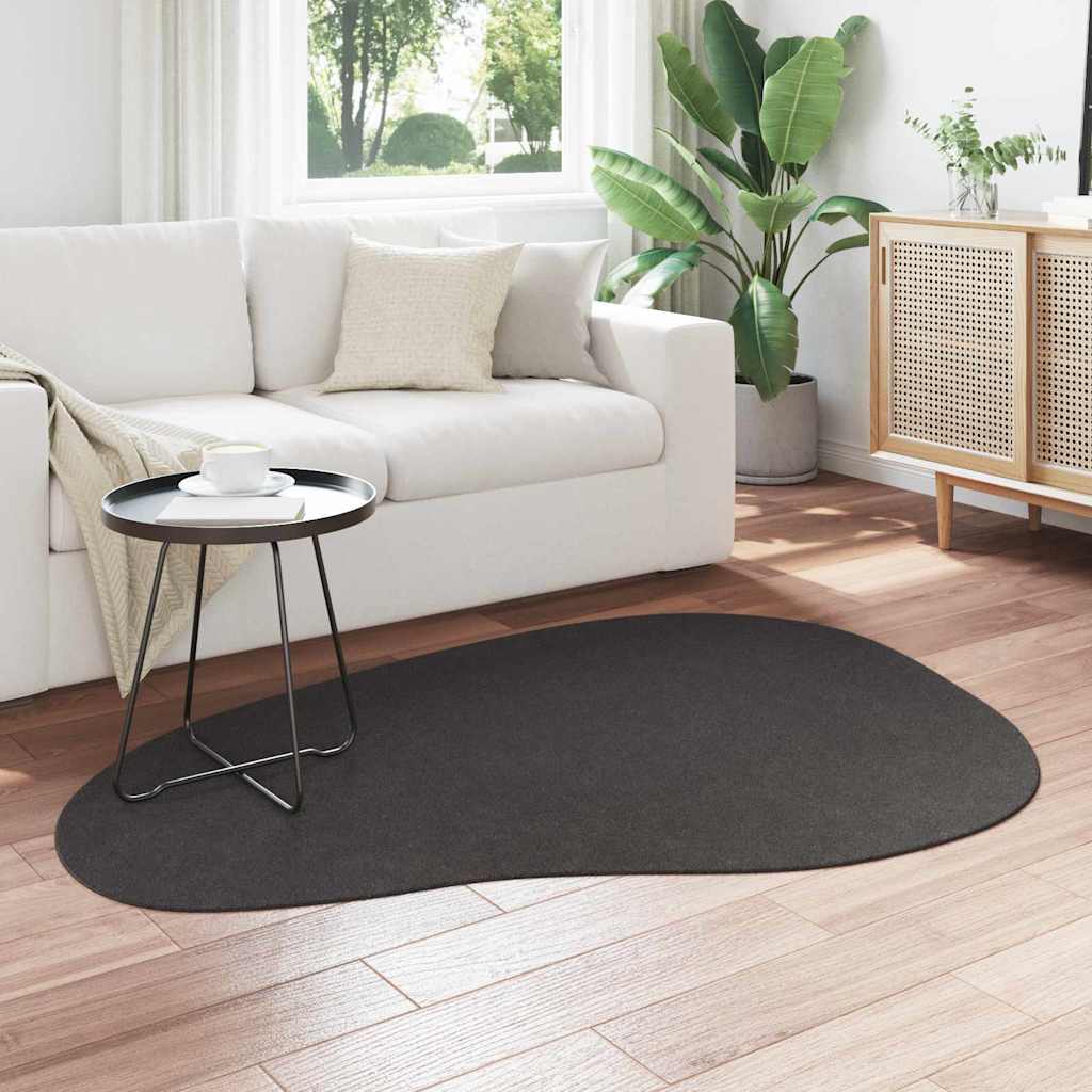 Vidaxl Teppiche Huarte Anthrazit 120 x 170 cm Polyester