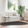 VidaXL Teppiche Huarte Anthrazit 140 x 200 cm Polyester