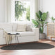 VidaXL Teppiche Huarte Anthrazit 140 x 200 cm Polyester