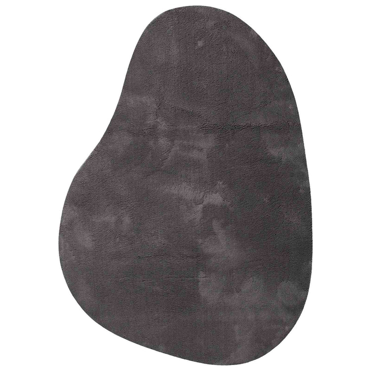 VidaXL Teppiche Huarte Anthrazit 140 x 200 cm Polyester