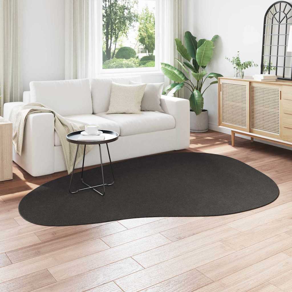 VidaXL Teppiche Huarte Anthrazit 160 x 230 cm Polyester