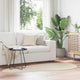 VidaXL Teppiche Huarte Beige 100 x 200 cm Polyester