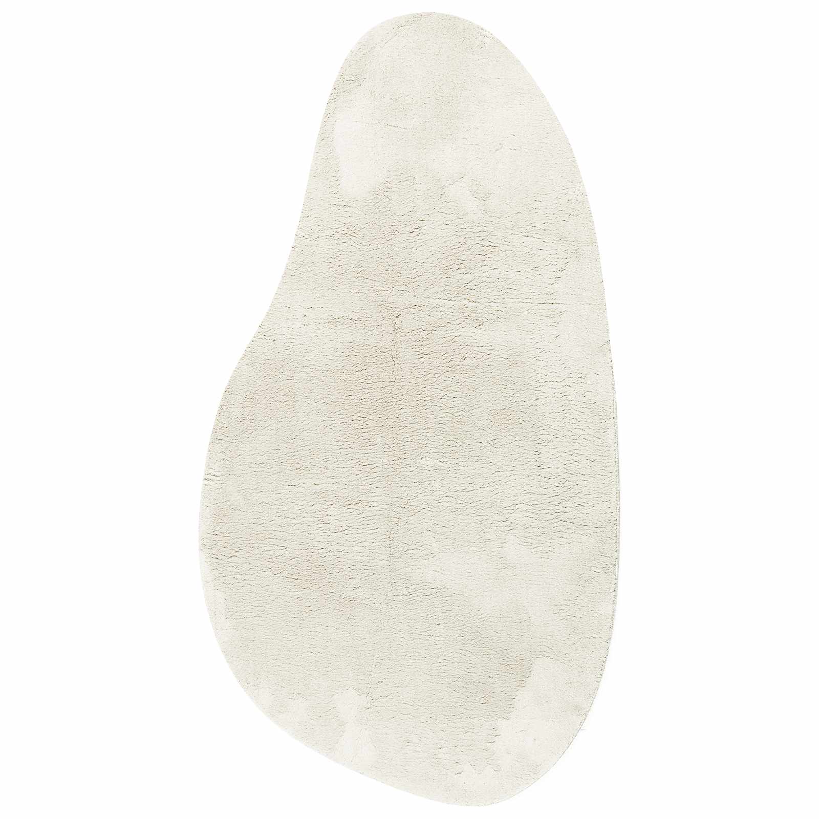 VidaXL Teppiche Huarte Creme 100 x 200 cm Polyester