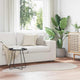 Vidaxx Teppiche Huarte Sand 100 x 200 cm Polyester
