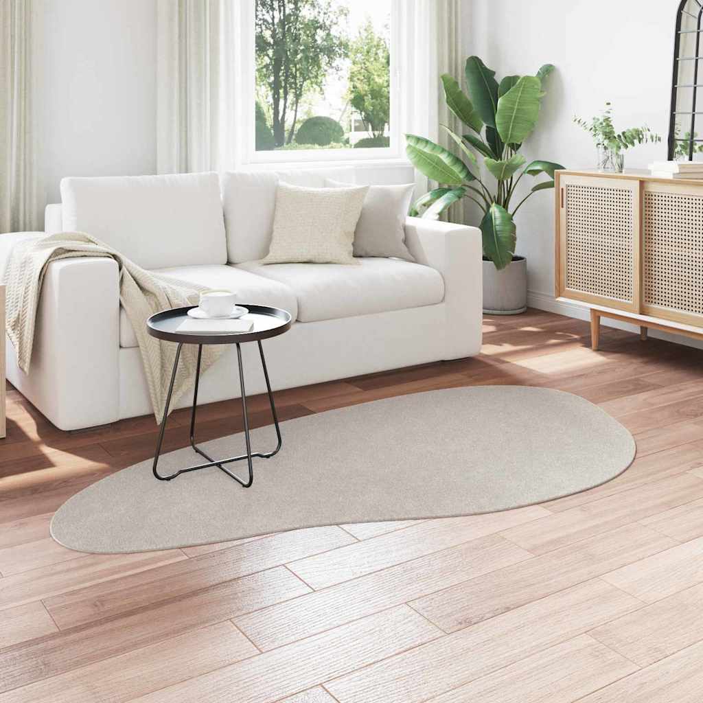 Vidaxx Teppiche Huarte Sand 100 x 200 cm Polyester