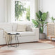 Vidaxx Teppiche Huarte Sand 140 x 200 cm Polyester