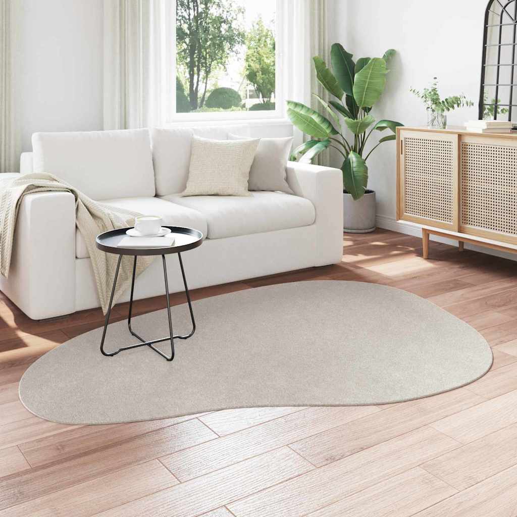 Vidaxx Teppiche Huarte Sand 140 x 200 cm Polyester