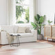 Vidaxx Teppiche Huarte Sand 160 x 230 cm Polyester