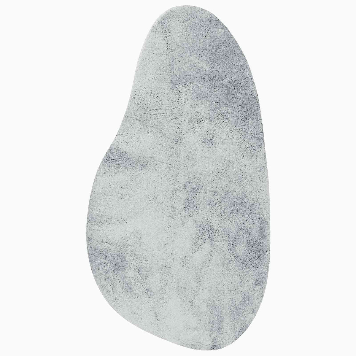 VidaXL Teppiche Huarte grau 100 x 200 cm Polyester