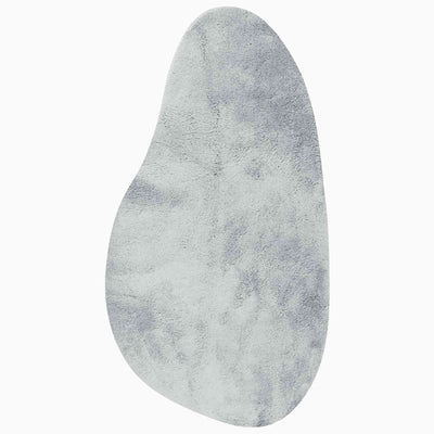 VidaXL Teppiche Huarte grau 100 x 200 cm Polyester