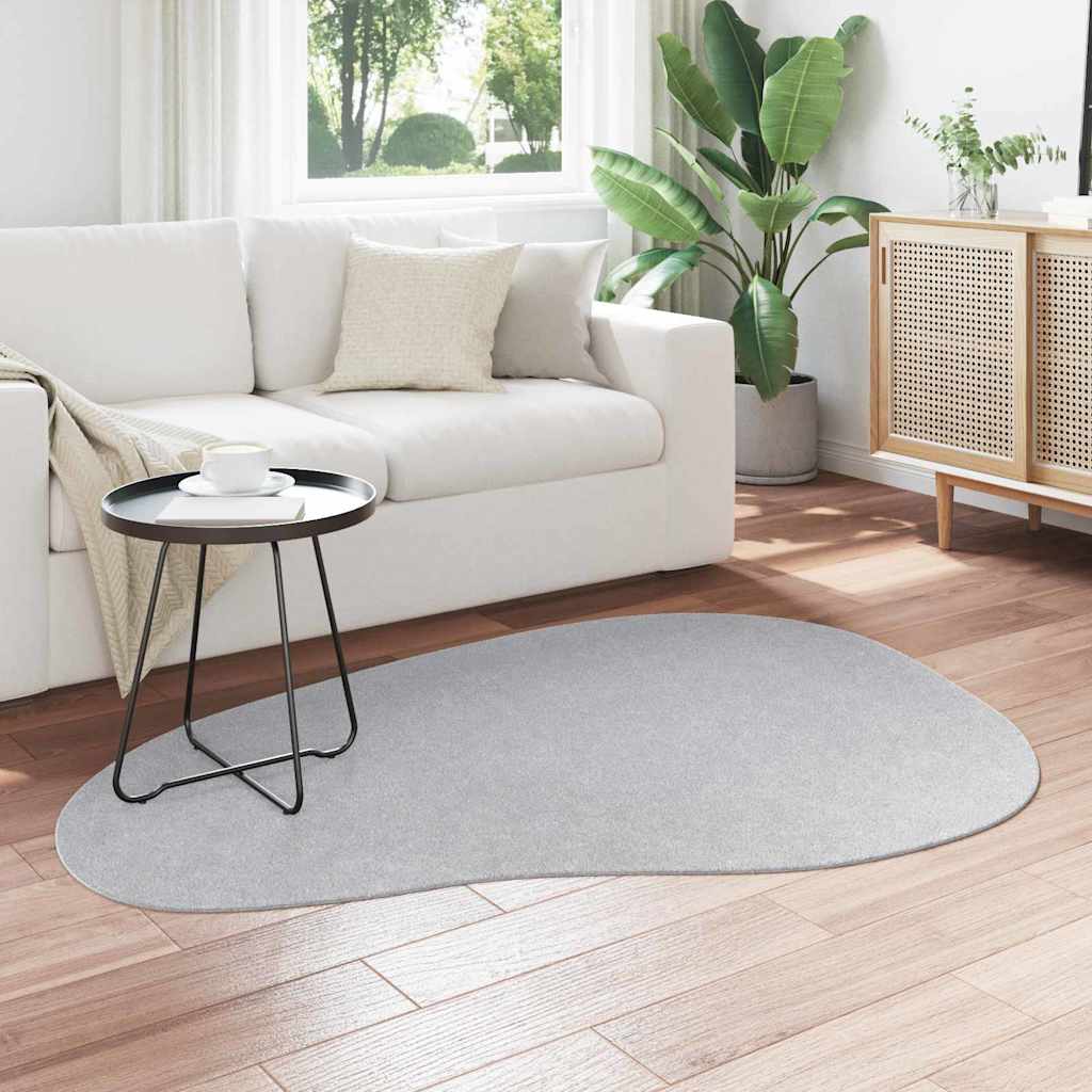Vidaxx Teppiche Huarte grau 120 x 170 cm Polyester