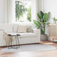 Vidaxx Teppiche Huarte grau 140 x 200 cm Polyester