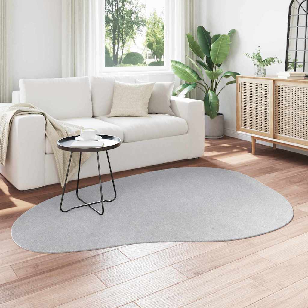 Vidaxx Teppiche Huarte grau 140 x 200 cm Polyester