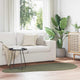 VidaXL Teppiche Huarte Waldgrün 100 x 200 cm Polyester
