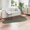 VidaXL Teppiche Huarte Waldgrün 100 x 200 cm Polyester