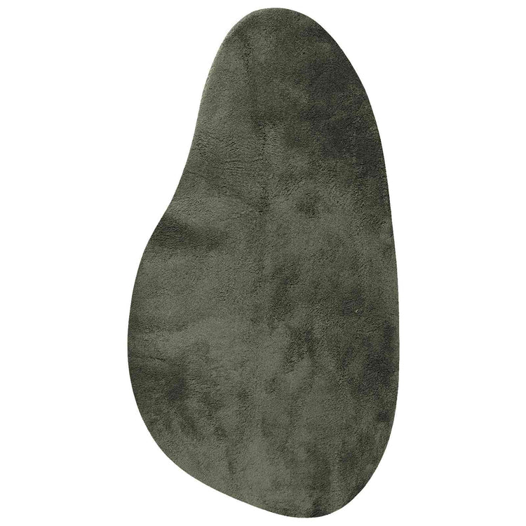 VidaXL Teppiche Huarte Waldgrün 100 x 200 cm Polyester
