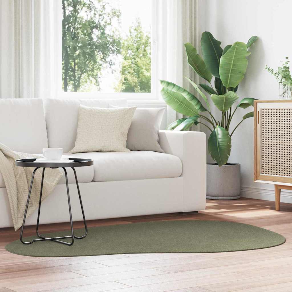 Vidaxx Teppiche Huarte Waldgrün 120 x 170 cm Polyester
