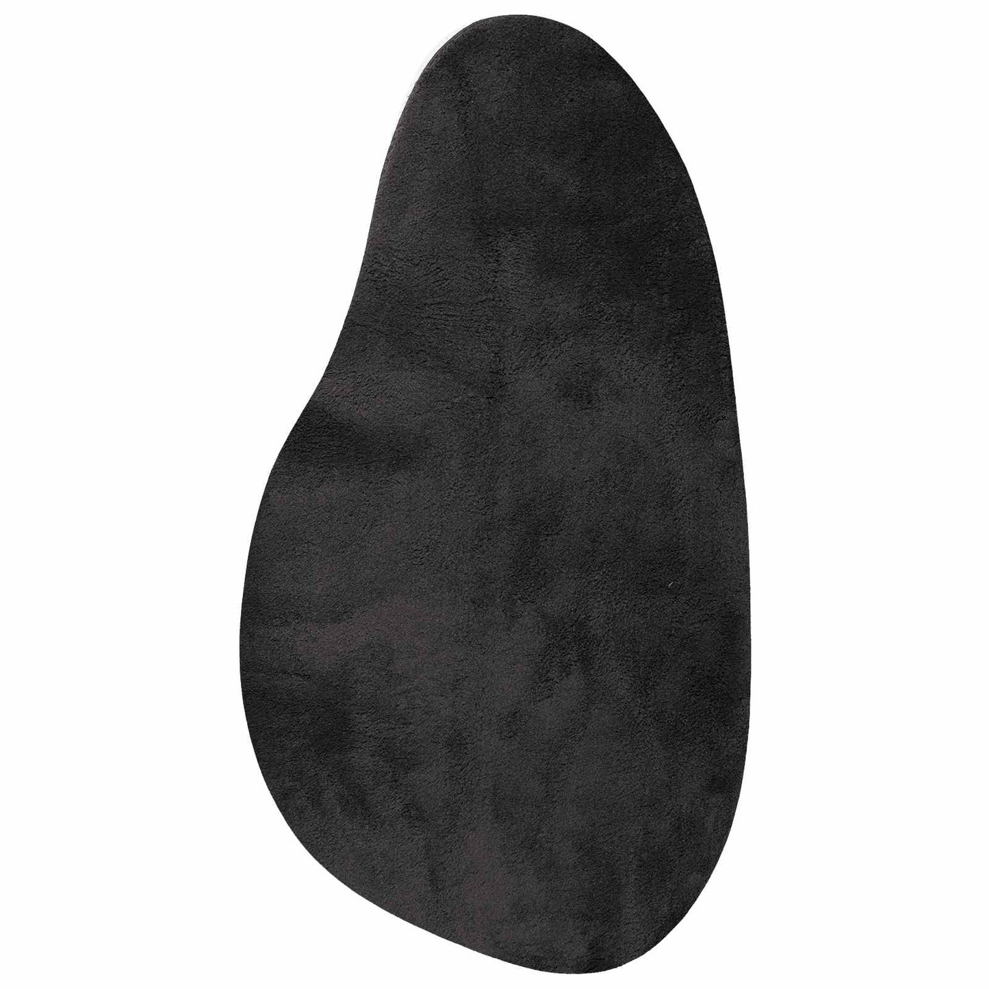 VidaXL Teppiche Huarte Schwarz 100 x 200 cm Polyester