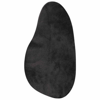 VidaXL Teppiche Huarte Schwarz 100 x 200 cm Polyester