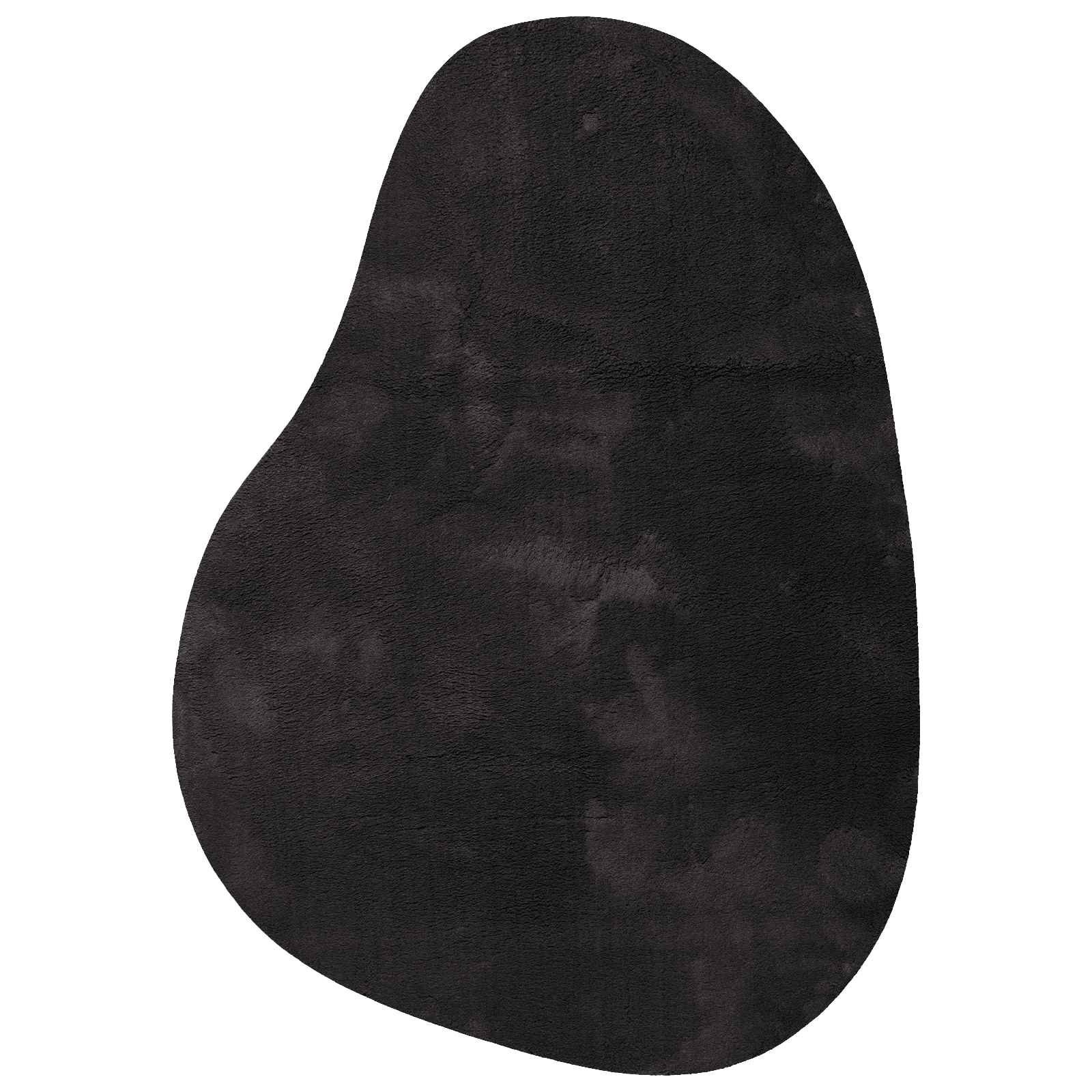 VidaXL Teppiche Huarte schwarz 140 x 200 cm Polyester