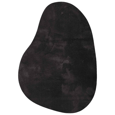 VidaXL Teppiche Huarte schwarz 140 x 200 cm Polyester