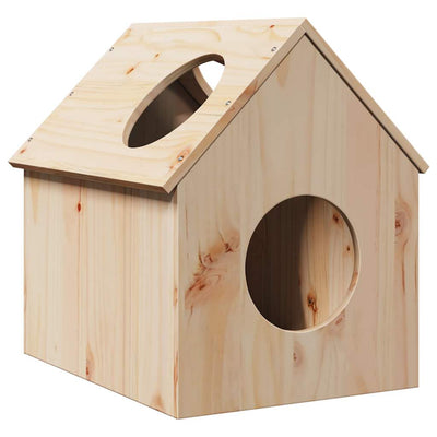 Vidaxl Kattenhuis 41 x 50 x 50 cm Festkiefer