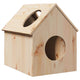 Vidaxl Kattenhuis 41 x 50 x 50 cm Festkiefer