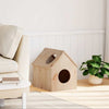 Vidaxl Kattenhuis 41 x 50 x 50 cm Festkiefer