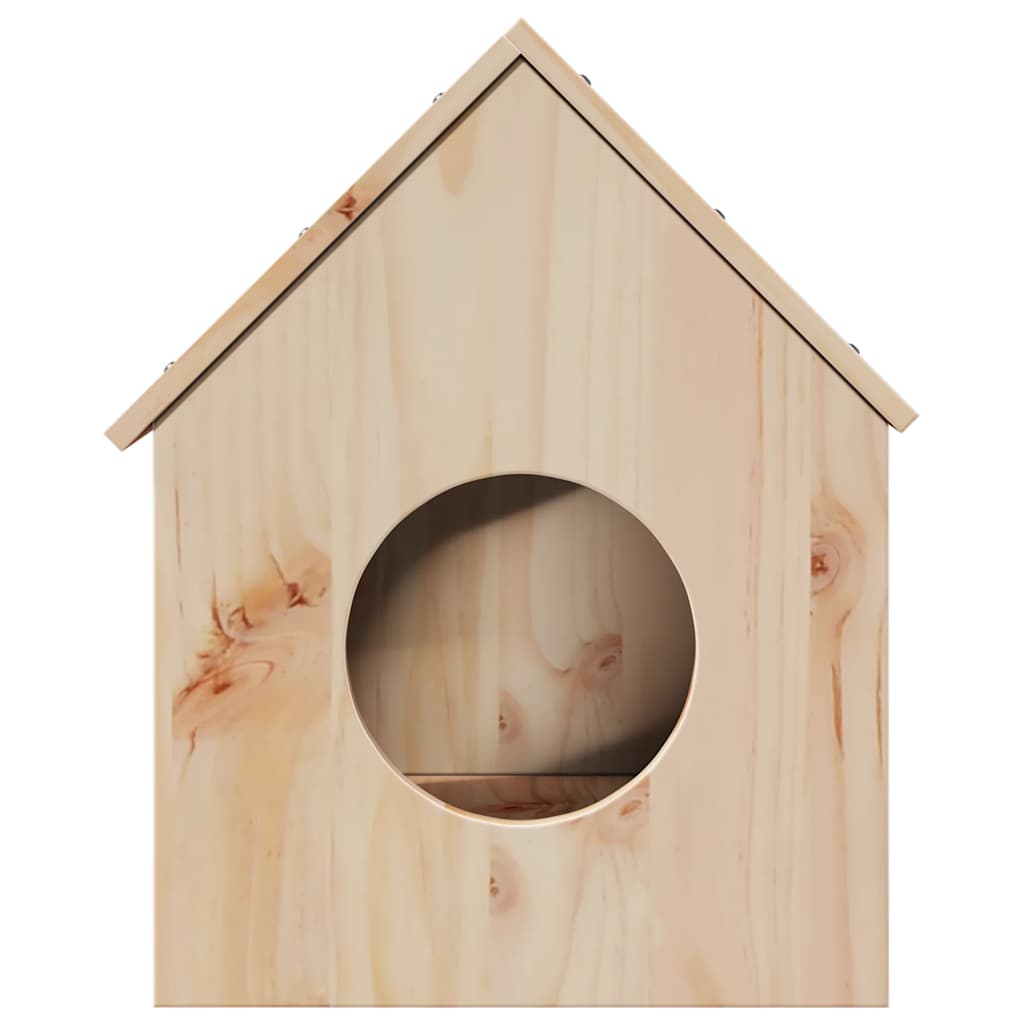 Vidaxl Kattenhuis 41 x 50 x 50 cm Festkiefer