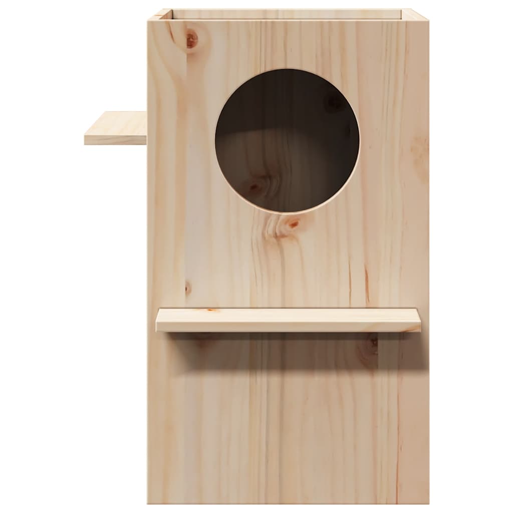 Vidaxl Kattenhuis 43x43x60 cm Festkiefer