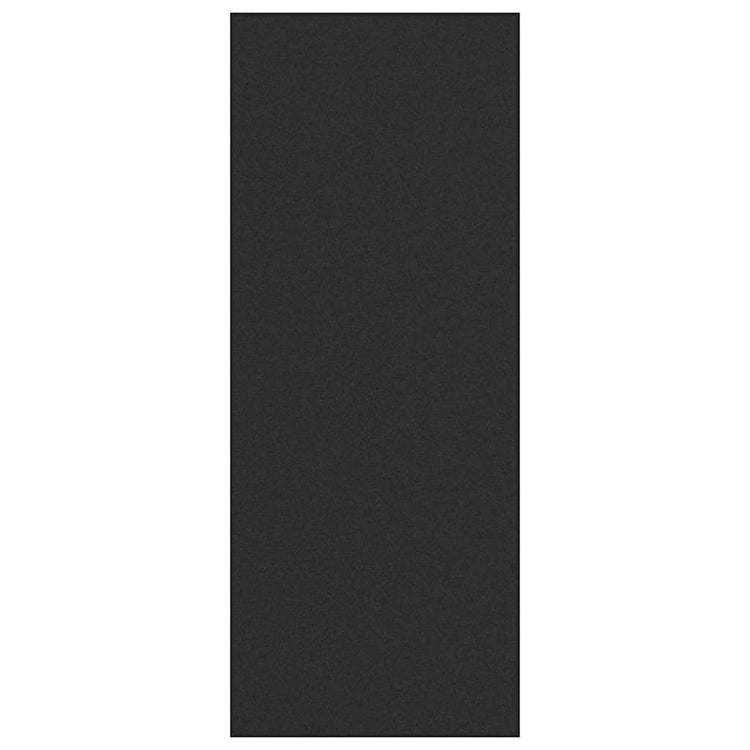 Vidaxx Fußmatte sonst schwarz 120 x 300 cm Polyamid und PVC