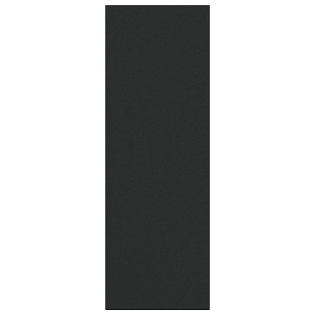 Vidaxx Fußmatte sonst schwarz 120 x 350 cm Polyamid und PVC