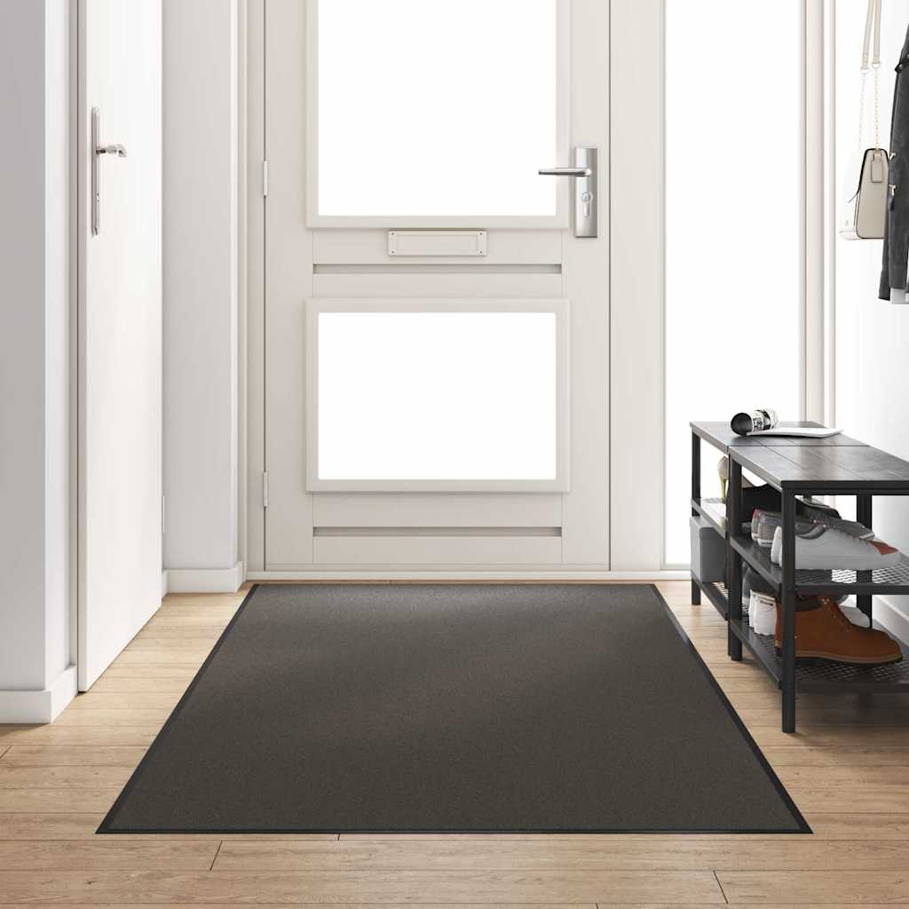 Vidaxl Fußmatte verschiedene Anthrazit und Schwarz 120 x 250 cm Polyamid und PVC