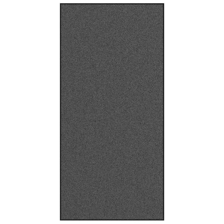 Vidaxl Fußmatte verschiedene Anthrazit und Schwarz 120 x 250 cm Polyamid und PVC