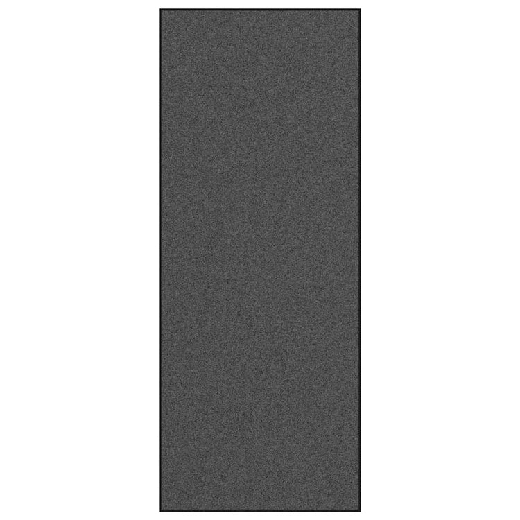 Vidaxx Fußmatte verschiedene Anthrazit und Schwarz 120 x 300 cm Polyamid und PVC